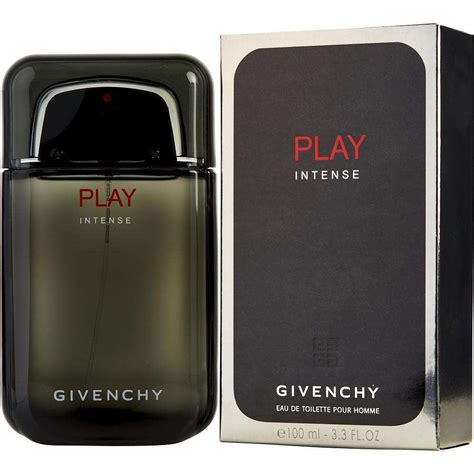 givenchy paris play perfume|play by Givenchy for men.